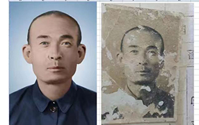 西乡塘老照片修复-2
