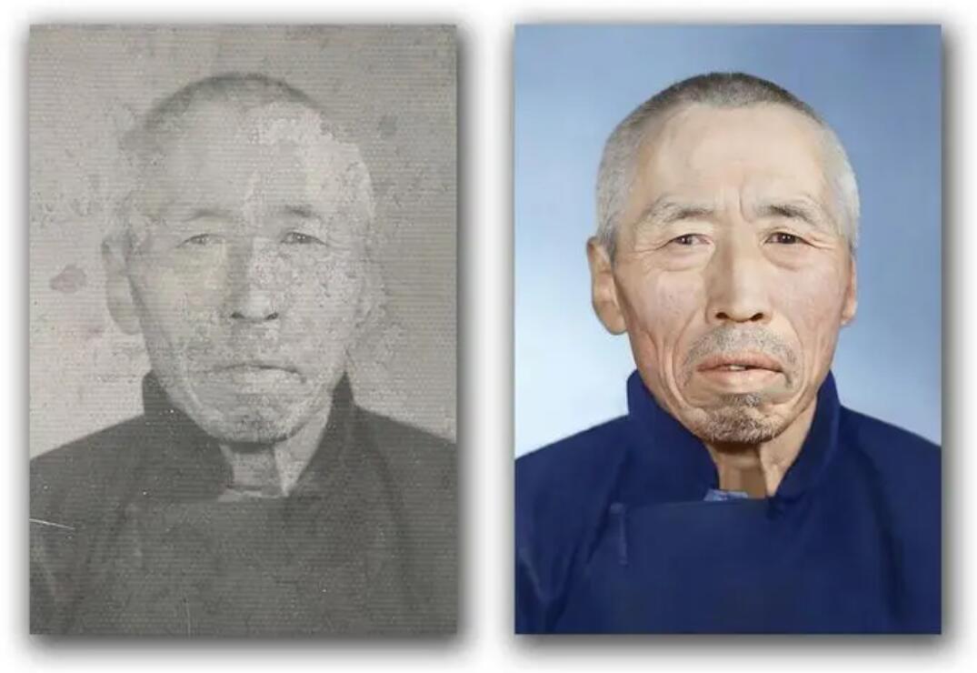 西乡塘破损照片修复-56